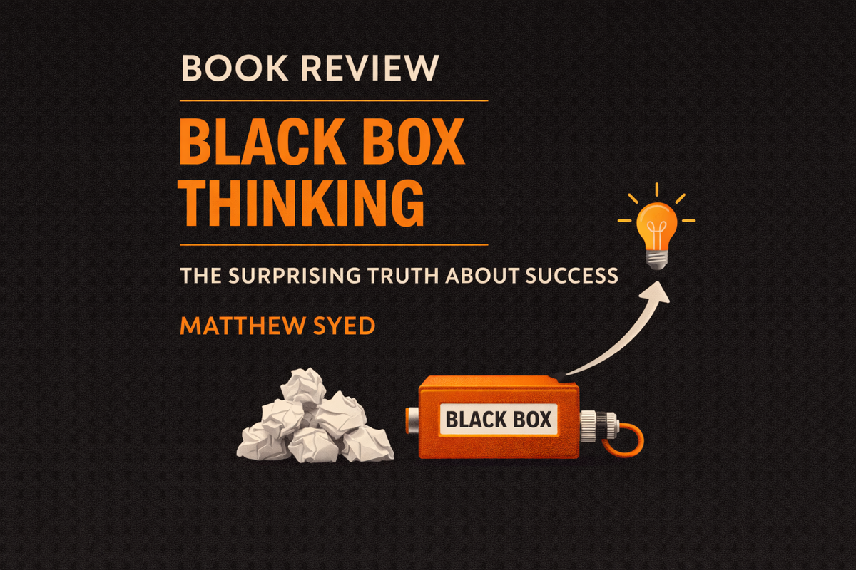 Black Box Thinking